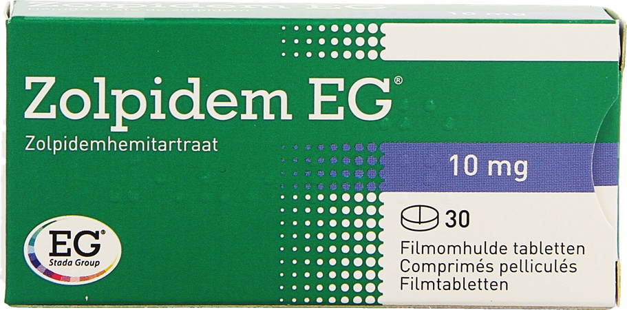 Zolpidem EG 10 Mg Filmomh Tabl 30 X 10 Mg 1