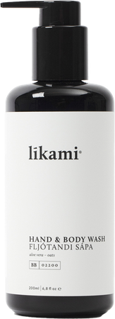 Likami Hand&body Wash Aloe Vera Oats 250ml 1