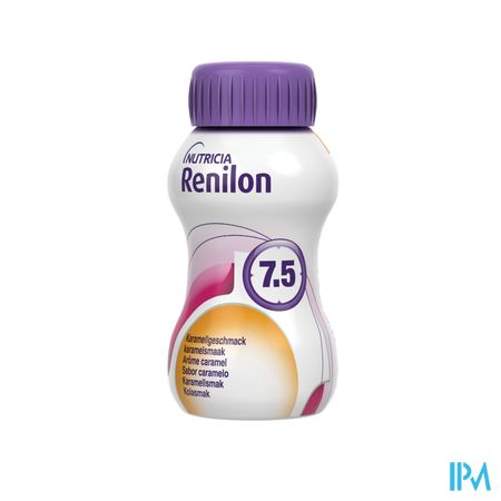 Renilon 7.5 Karamel Fles 4x125ml 177026 Nf