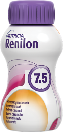 Renilon 7.5 Karamel Fles 4x125ml 177026 Nf 5