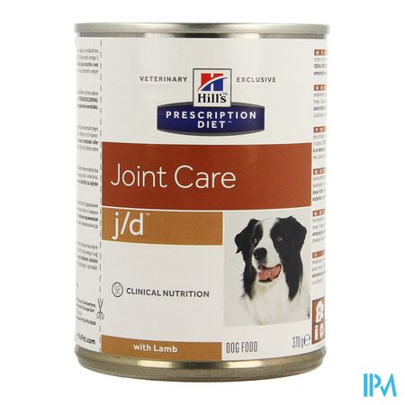 Hills Prescrip.diet Canine Jd 370g 8009u 2