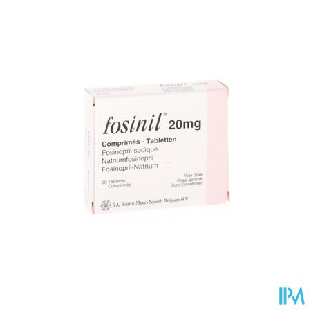 Fosinil Comp 28 X 20mg