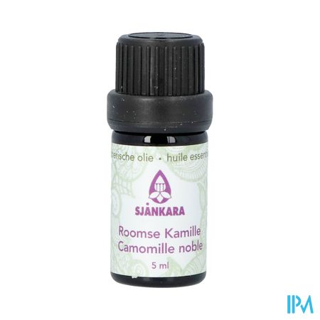 Sjankara Camomille Romaine Huile Ess. Bio 5ml 4