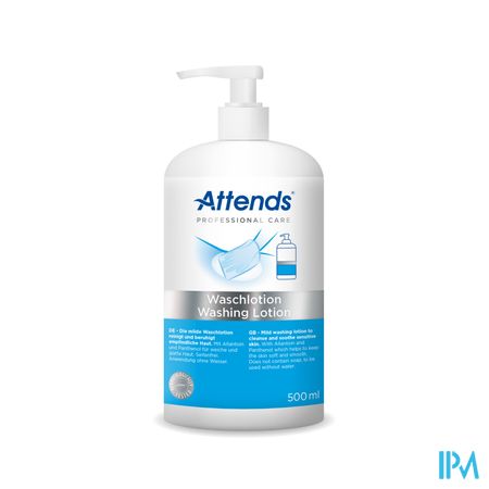 Attends Care Washinglotion 500ml