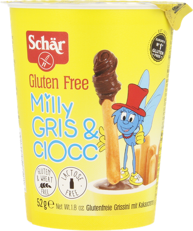 Schar Milly Gris & Ciocc. 1x52g 6630 Revogan 2