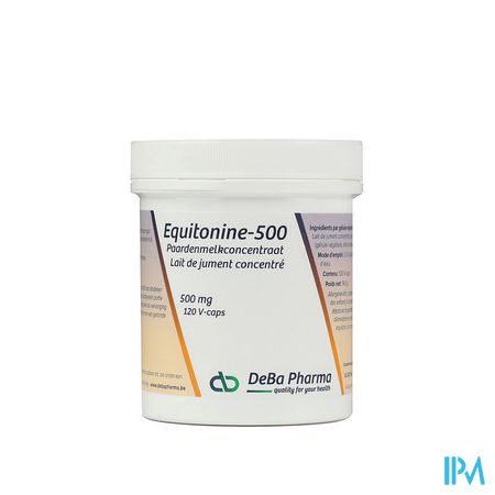 Equitonine V-caps 120x500mg Deba