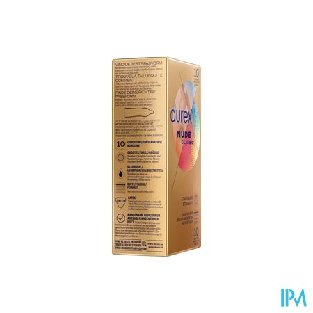 Durex Nude Condoms 10