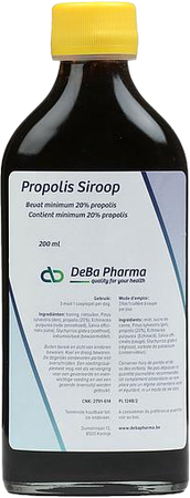 Propolis Sirop 20% 200ml Deba 3