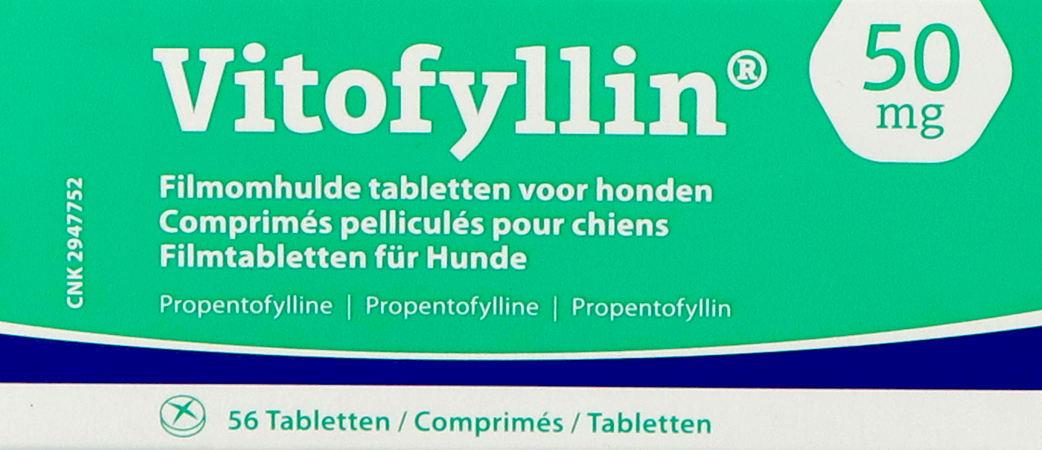 Vitofyllin 50mg Comp 56 1