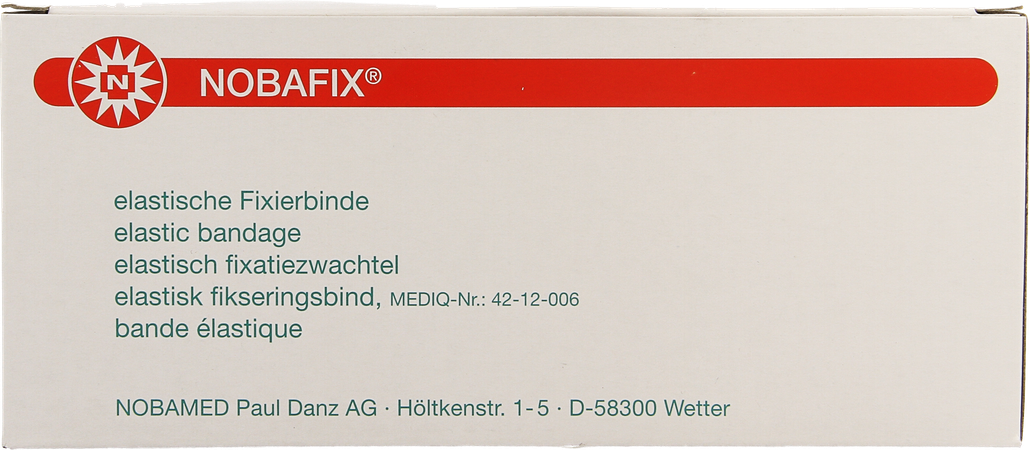 Nobafix Cambric Elast 6cmx4m Indiv. 20 9500320 1