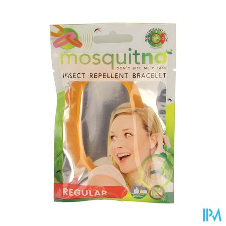 Mosquitno Insect Repellent Regular Bracelet