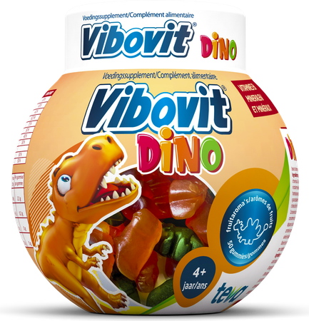 Vibovit Fishbowl Dinosaur Gummies 50 1