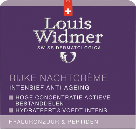 Widmer Iaa Rijke Nachtcreme Parf Pot 50ml 1