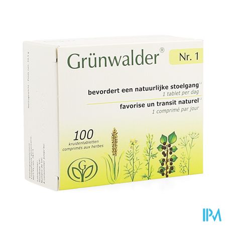 Grunwalder 1 Stoelgang Economy Pack Comp 100