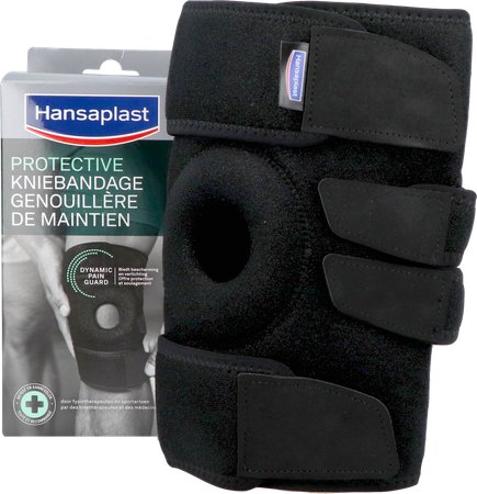 Hansaplast Kniebandage Verstelbaar 1 Maat 10