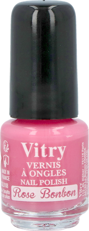 Nagellak Mini "rose Bonbon" 4ml 1