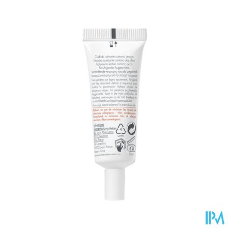 Avene Verzachtende Verzorging Oogomtrek 10ml 5