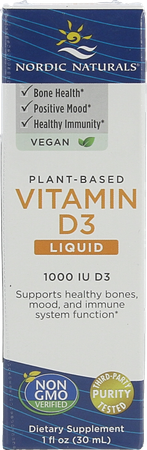 Nordic Vitamin D3 Vegan 30ml 1