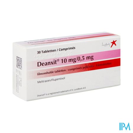 Deanxit Pi Pharma 10mg/0,5mg Comp Pell 30 Pip