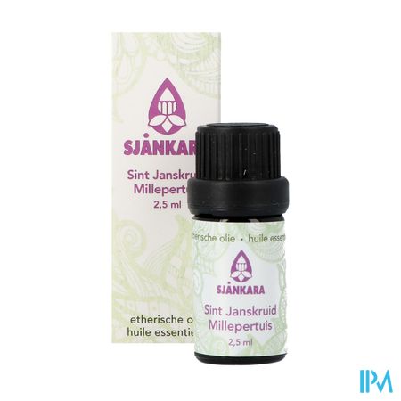 Sjankara Sint-janskruid Ess. Olie 2,5ml 3