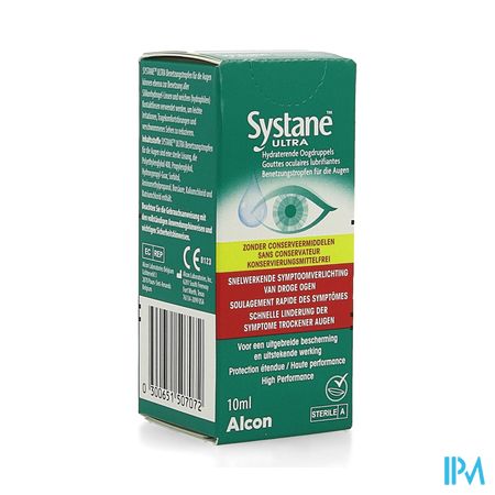 Systane Ultra Gutt Oculaires S/conservateur 10ml