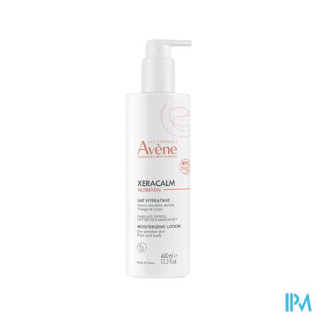 Avene Xeracalm Nutrition Lait Hydratant 400ml