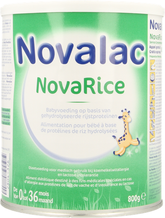 Novalac Novarice Pdr 800g 2
