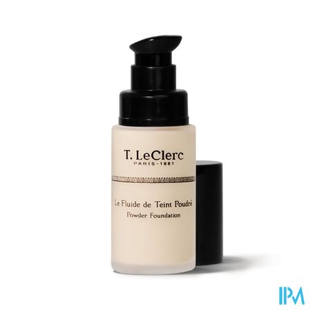 Tlc Fluide Teint Poudre 00 Beige Clair 30ml