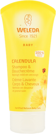 Weleda Calendula Baby Shampoo & Douchecreme 200ml 4