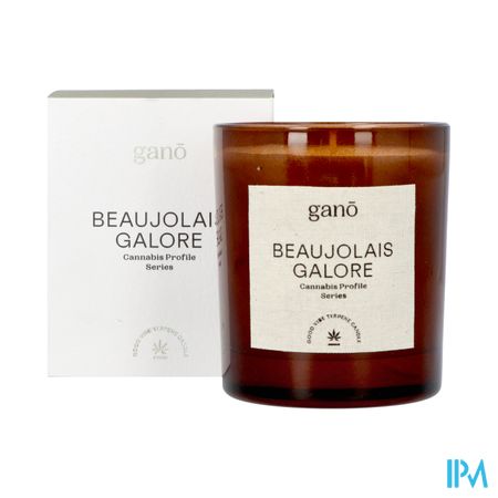 Gano Care Good Vibe Terpene Candle Beaujolais250ml 5
