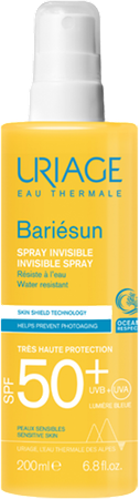 Uriage Bariesun Spray Invisible Spf50+ 200ml 1