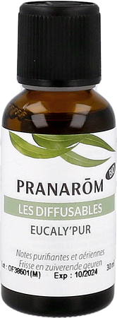 Les Diffusables Eucalypur Meng. Verstuiving 30ml 1