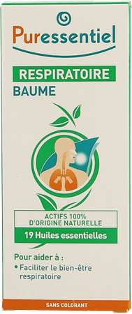 Puressentiel Ademhaling Balsem 19 Ess Olie 50ml 12