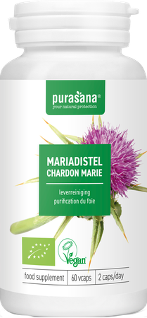 Purasana Vegan Mariadistel V-caps 60 7