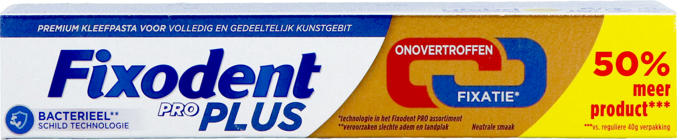 Fixodent Proplus Dual Power Tube 60g 3