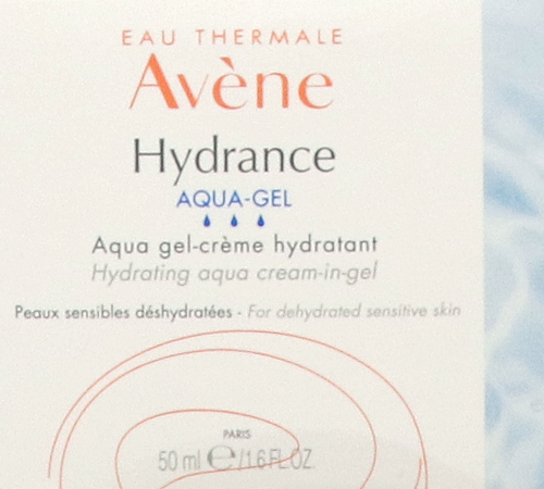 Avene Hydrance Aqua Gel Creme Hydratante 50ml 4