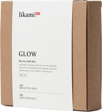 Glow Giftbox Serums 2x15ml 1