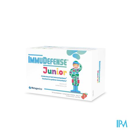 Immudefense Junior Kauwtabl 90 Metagenics