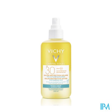 Vichy Ideal Soleil Protect Eau Hydra Ip30 200ml