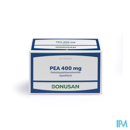 Pea 400mg Caps 90 Bonusan