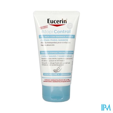 Eucerin Atopicontrol Handcreme Tube 75ml Nf