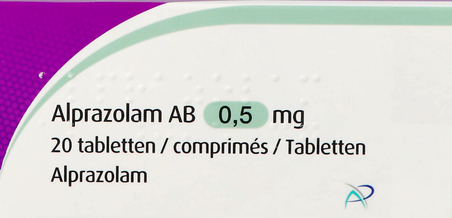Alprazolam Ab Tabl 20x0,5mg 2