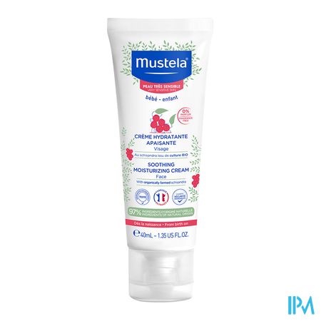 Mustela Pts Hydraterende Verzachtende Creme 40ml