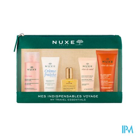 Nuxe Trousse Voyage Nuxe 5 Prod.