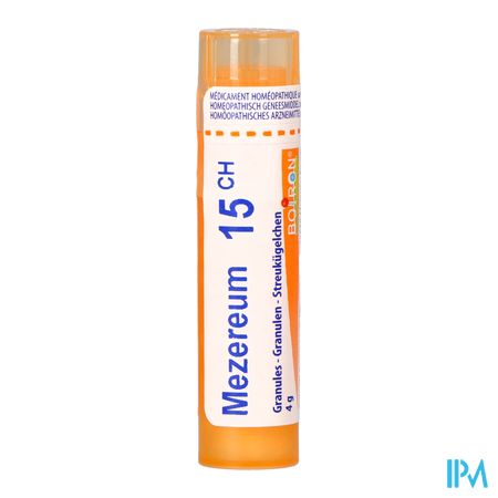 Mezereum 15ch Gr 4g Boiron 2