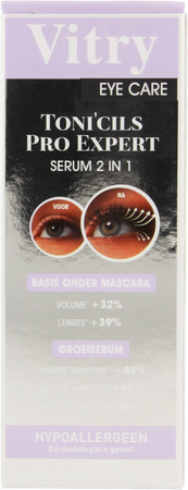 Vitry Toni'cils Pro Expert Serum 2&1 Fl 11ml 2