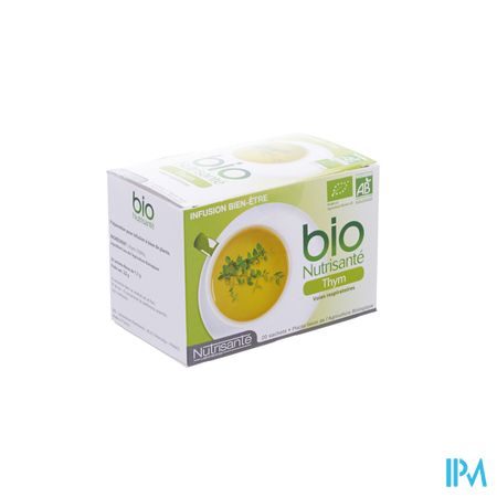 Infusie Bio Tijm Zakje 20