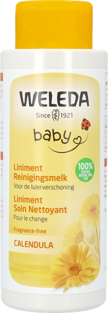 Weleda Liniment Lait Nettoyant Calendula 400ml 1