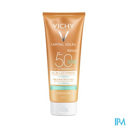 Vichy Cap Id Sol Ip50 Gel Melk Ultra Smelt. 200ml