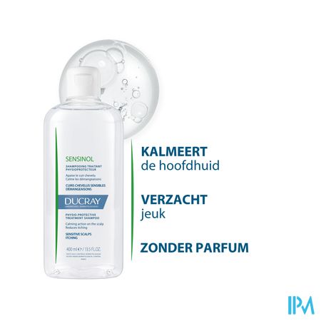 Ducray Sensinol Shampoo 400ml 4